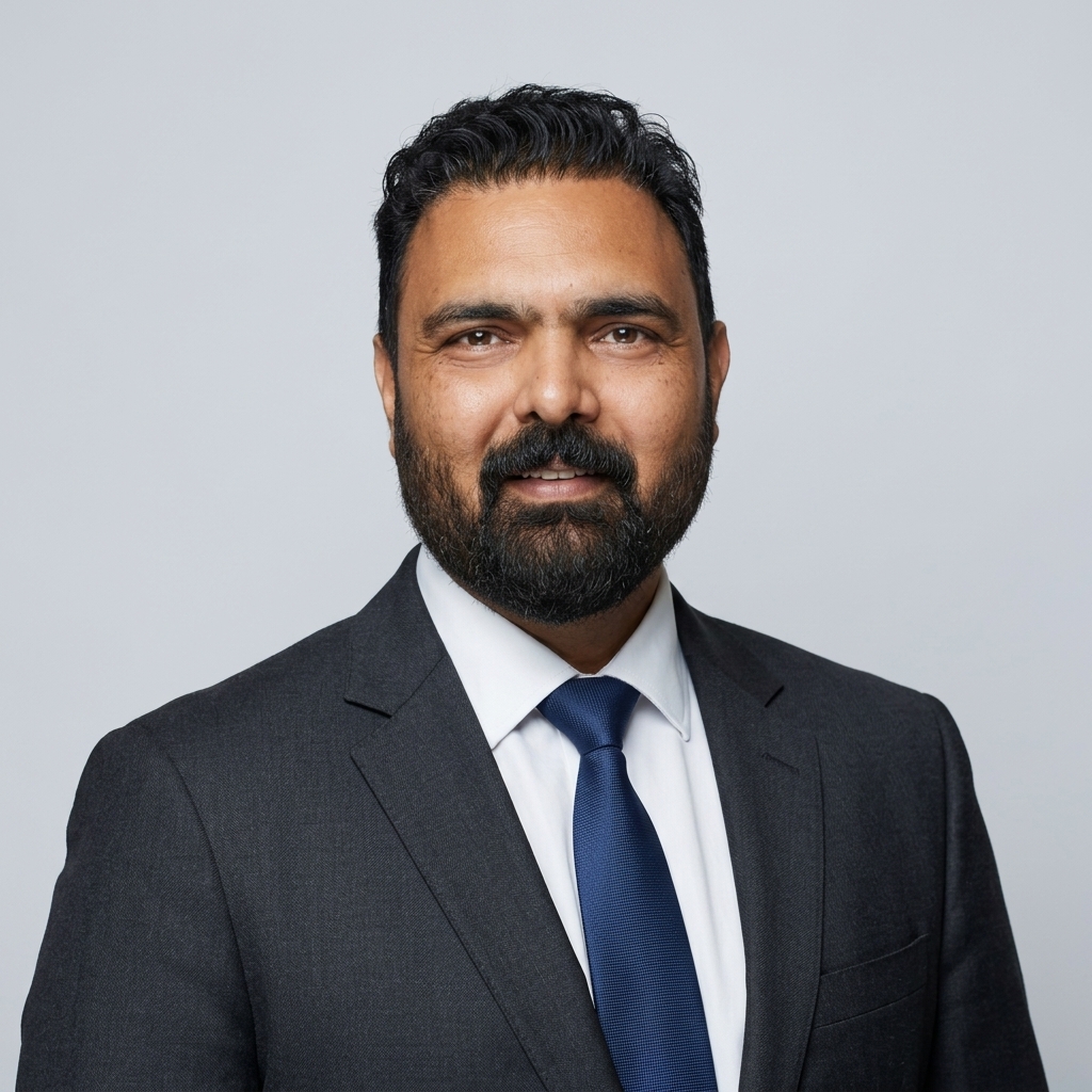 Mahesh Chavan, Founder & Chief Executive Officer